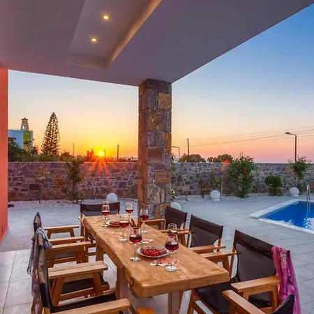 Villas Chrysa - Kery * Hersonissos (Crete)