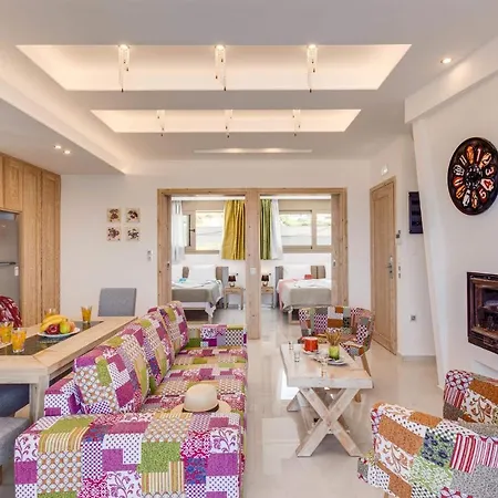 Villas Chrysa - Kery Hersonissos (Crete)