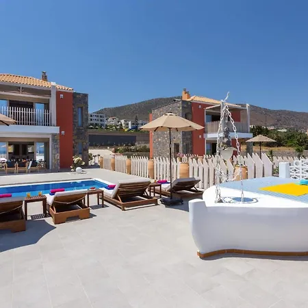 Villas Chrysa - Kery * Hersonissos (Crete)