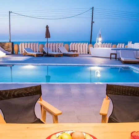 Villas Chrysa - Kery Villa Hersonissos (Crete)